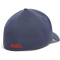 UNDER ARMOUR Blitzing Cap Herren 046 - downpour gray/fire L/XL