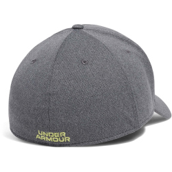 UNDER ARMOUR Blitzing Cap Herren 025 - castlerock/sonic yellow M/L