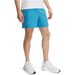 UNDER ARMOUR Launch Elite 5" Laufshorts Herren 452 - ether blue/reflective M