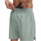 UNDER ARMOUR Launch Elite 7" Laufshorts Herren 348 - silica green/silica green/reflective XL