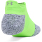 UNDER ARMOUR ArmourDry Cushion Lauf-Füßlinge 389 - hyper green/hyper green/reflective M (36.5-42)