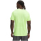 UNDER ARMOUR Seamless Stride kurzarm Laufshirt Herren 731 - high vis yellow/reflective M