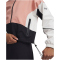 UNDER ARMOUR Unstoppable Trainingsjacke Damen 696 - canyon pink/stone/black M
