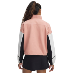 UNDER ARMOUR Unstoppable Trainingsjacke Damen 696 - canyon pink/stone/black L