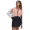 UNDER ARMOUR Unstoppable Trainingsjacke Damen 696 - canyon pink/stone/black L