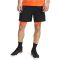 UNDER ARMOUR Vanish Woven 2in1 Trainingsshorts Herren 003 - black/fire/pitch gray S