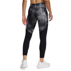 UNDER ARMOUR Fly Fast 3.0 Print Ankle Tights Damen 008 - black/reflective L