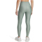 UNDER ARMOUR HeatGear Armour HiRise Leggings Damen 348 - silica green/white L