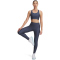 UNDER ARMOUR HeatGear Armour HiRise Leggings Damen 044 - downpour gray/white XS