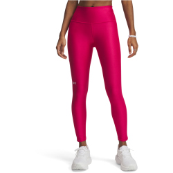 UNDER ARMOUR HeatGear Armour No-Slip Waistband Ankle-Leggings Damen 681 - shaded fuchsia/white L