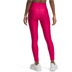 UNDER ARMOUR HeatGear Armour No-Slip Waistband Ankle-Leggings Damen 681 - shaded fuchsia/white L