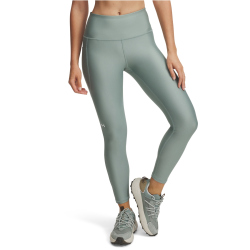 UNDER ARMOUR HeatGear Armour No-Slip Waistband Ankle-Leggings Damen 349 - silica green/white L