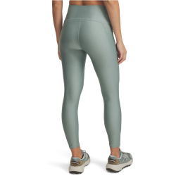 UNDER ARMOUR HeatGear Armour No-Slip Waistband Ankle-Leggings Damen 349 - silica green/white L
