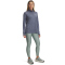 UNDER ARMOUR HeatGear Armour No-Slip Waistband Ankle-Leggings Damen 349 - silica green/white L