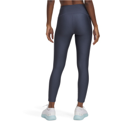 UNDER ARMOUR HeatGear Armour No-Slip Waistband Ankle-Leggings Damen 044 - downpour gray/white M