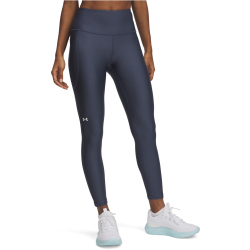 UNDER ARMOUR HeatGear Armour No-Slip Waistband Ankle-Leggings Damen 044 - downpour gray/white L