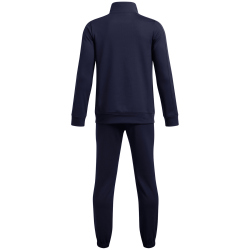 UNDER ARMOUR Knit Trainingsanzug Jungen 410 - midnight navy/downpour gray/downpour gray L (149-160 cm)