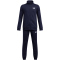 UNDER ARMOUR Knit Trainingsanzug Jungen 410 - midnight navy/downpour gray/downpour gray L (149-160 cm)