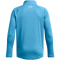 UNDER ARMOUR Tech 2.0 1/2-Zip langarm Sportshirt Jungen 453 - ether blue/white M (137-149 cm)