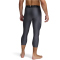 UNDER ARMOUR HeatGear Armour 3/4 Leggings Herren 025 - castlerock/black S