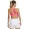 UNDER ARMOUR Armour Mid Crossback Sport-BH Damen 672 - super pink/white XS