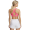 UNDER ARMOUR Armour Mid Crossback Sport-BH Damen 672 - super pink/white XS