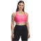 UNDER ARMOUR Armour Mid Crossback Sport-BH Damen 672 - super pink/white XS