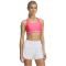 UNDER ARMOUR Armour Mid Crossback Sport-BH Damen 672 - super pink/white L
