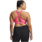 UNDER ARMOUR Armour Mid Crossback Sport-BH Damen 672 - super pink/white L