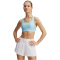 UNDER ARMOUR Armour Mid Crossback Sport-BH Damen 494 - stream/white S