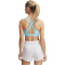 UNDER ARMOUR Armour Mid Crossback Sport-BH Damen 494 - stream/white S