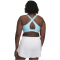 UNDER ARMOUR Armour Mid Crossback Sport-BH Damen 494 - stream/white S