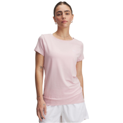 UNDER ARMOUR HeatGear Armour kurzarm Trainingsshirt Damen...