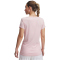 UNDER ARMOUR HeatGear Armour kurzarm Trainingsshirt Damen 647 - prime pink/white XS