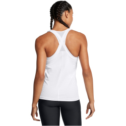 UNDER ARMOUR HeatGear Armour Racer Tanktop Damen 102 - white/black XL
