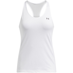 UNDER ARMOUR HeatGear Armour Racer Tanktop Damen 102 - white/black XL