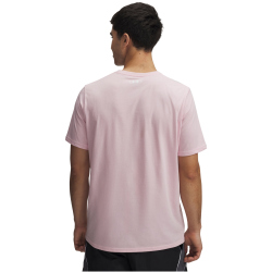 UNDER ARMOUR Sportstyle Left Chest Trainingsshirt Herren 647 - prime pink/white M