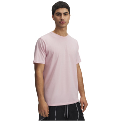 UNDER ARMOUR Sportstyle Left Chest Trainingsshirt Herren 647 - prime pink/white 3XL