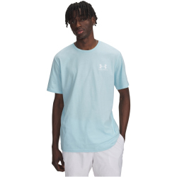 UNDER ARMOUR Sportstyle Left Chest Trainingsshirt Herren 494 - stream/white XXL