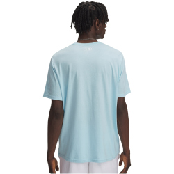 UNDER ARMOUR Sportstyle Left Chest Trainingsshirt Herren 494 - stream/white XXL