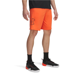 UNDER ARMOUR Tech Graphic Trainingsshorts Herren 847 - fire/black M
