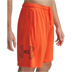 UNDER ARMOUR Tech Graphic Trainingsshorts Herren 847 - fire/black M
