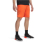 UNDER ARMOUR Tech Graphic Trainingsshorts Herren 847 - fire/black M
