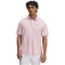 UNDER ARMOUR Tech Poloshirt Herren 647 - prime pink/pitch gray XXL