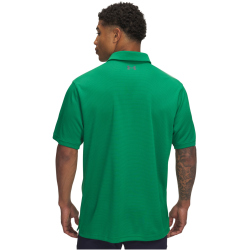 UNDER ARMOUR Tech Poloshirt Herren 305 - team kelly green/pitch gray XXL