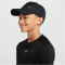 NIKE Club Dri-FIT Metal Swoosh Cap Kinder 010 - black
