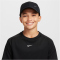NIKE Club Dri-FIT Metal Swoosh Cap Kinder 010 - black