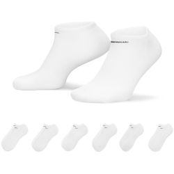6er Pack NIKE Everyday Cushioned Training No-Show Socken