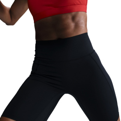 NIKE Universa Medium-Support High-Waist 8" kurze Leggings Damen