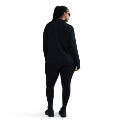 NIKE Swift Dri-FIT UV 1/4-Zip Laufshirt Damen